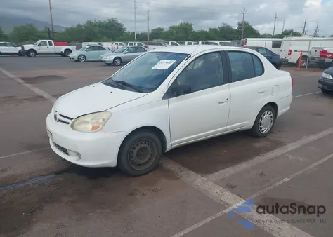 2004 Toyota Echo из США, поврежденный, VIN JTDBT123640333788
